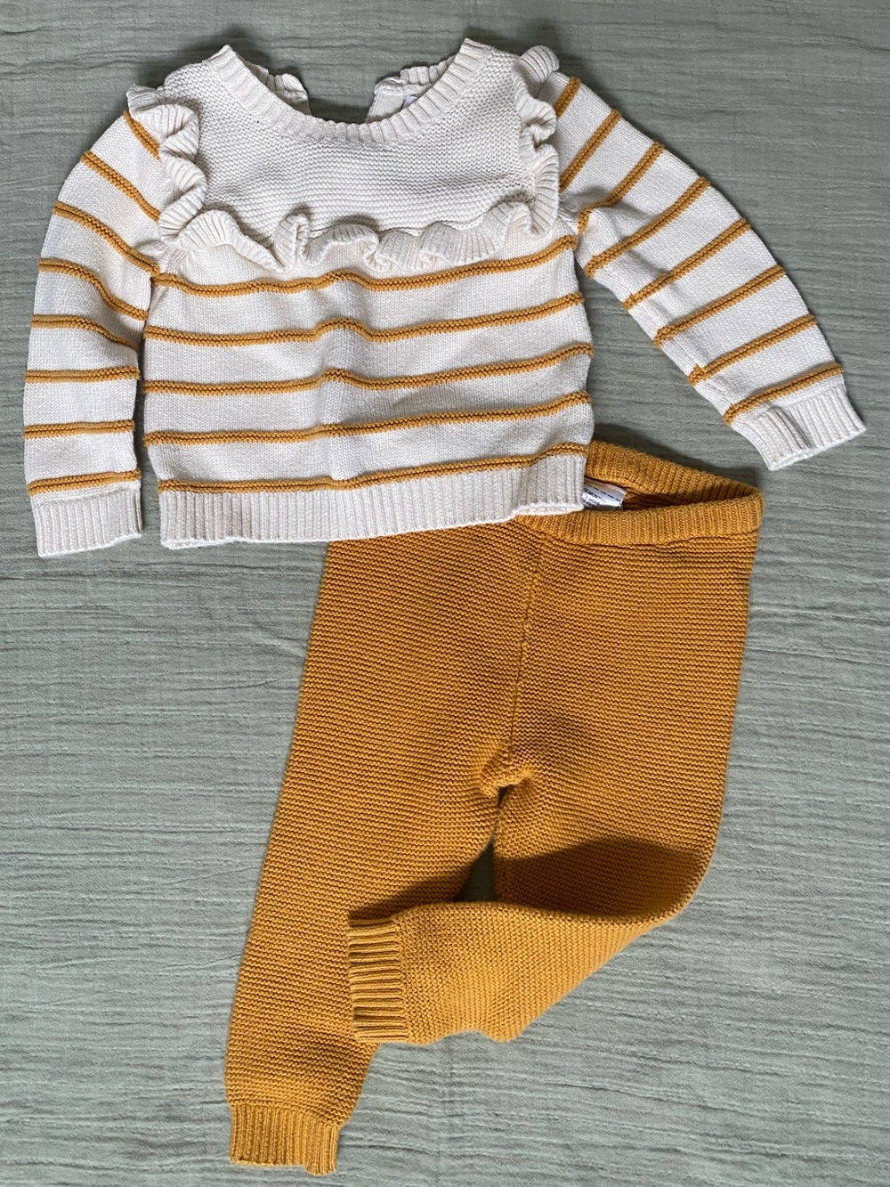 Baby Gap sweater set
